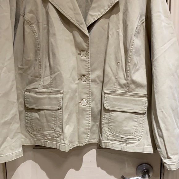 Venezia cotton blazer size 26/28 - Picture 3 of 5